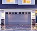 Decorative Faux - VINYL Decals - Garage Door Windows (2 Car Garage)
