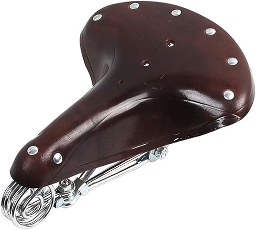 sprung bicycle seat