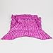 U-miss Mermaid Blanket Crochet and Mermaid Tail Blanket for Adult, Super Soft All Seasons Thicken Sleeping Blankets(71