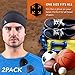 French Fitness Revolution - Skull Cap Helmet Liner Running Beanie - Ultimate Thermal Retention and Performance Moisture Wicking. Fits Under Helmets 2pack - Black & Gray