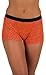 Sexy Basics Women's 6 Pack Modern Active Boy Short Boxer Brief Panties (6 Pack - Elephant, X-Large)