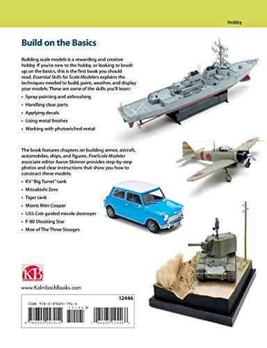 Essential Skills for Scale Modelers (FineScale Modeler Books)