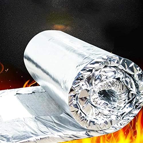 Shantan Ceramic Fibre Blanket Aluminum Silicate high Temperature Insulation Fiber Fireproof for Wood stoves fireplaces Needle Boiler