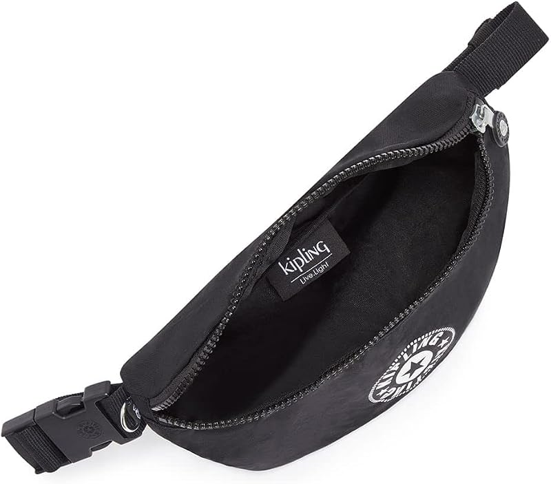 KIPLING Fresh Lite Cintura Pequena, Preto Lite (Preto)