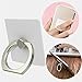 MobilePhone Ring Holder Stand, EcoPestuGo 360° Rotation Universal Smartphone Ring Grip Stand Car Mounts for iPhone, iPad, Samsung, Other Smartphones and Tablets[4-Pack]