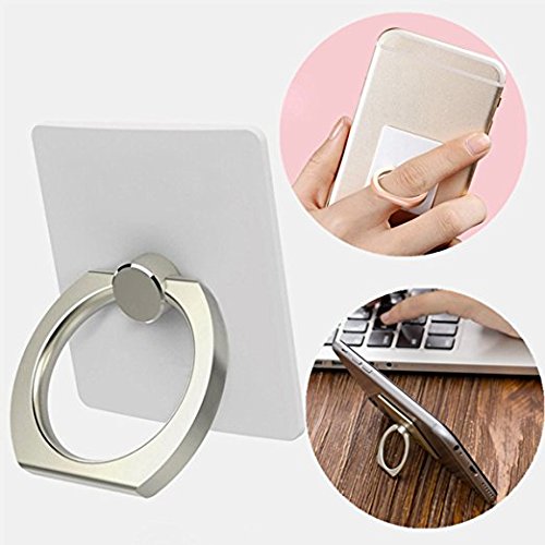 image for MobilePhone Ring Holder Stand, EcoPestuGo 360° Rotation Universal Sma