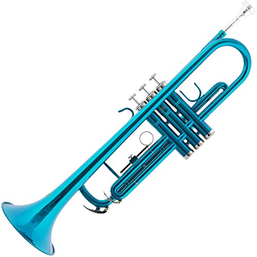 3 Mendini+Blue+Lacquer+Brass+Trumpet