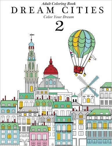 102+ Coloring Book Dream Cities Free Images