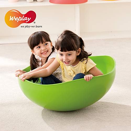 Weplay Rocking Bowl (Green) - 5 Bowls Master Carton