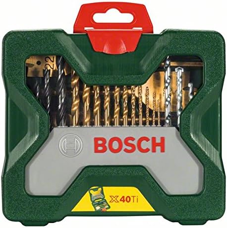 Bosch 40tlg X Line Titanium Bohrer Und Schrauber Set Amazon De Baumarkt