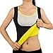 Cimkiz Sauna Vest Sweat Waist Trainer for Women Lower Belly Fat with Sauna Suit Neoprene Workout Tank Top Weight Loss