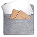Inateck MacBook Air 11 Inch Sleeve Case Cover Ultrabook Netbook Tablet Bag Briefcase with Pockets for 11.6-Inch MacBook Air, Gray