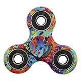 ASOON Tri Fidget Hand Spinner Finger Toy,Helps Focusing Fidget Toys EDC Focus Toy for Kids & Adults 