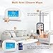 BIBENE 3G WiFi Home Security Alarm System with 4.3'' Touch Screen Keypad APP Control PIR Motion Sensor Alzheimer Door Alarm No Monthly Fee DIY Alarm System Expandable 792 Sensors for Home Office