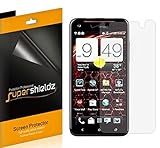 [6-Pack] Supershieldz- High Definition Clear Screen Protector Shield for HTC Droid DNA + Lifetime Replacements Warranty [6 Pack] - Retail Packaging
