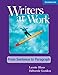 Writers at Work: From Sentence to Paragraph Student's Book