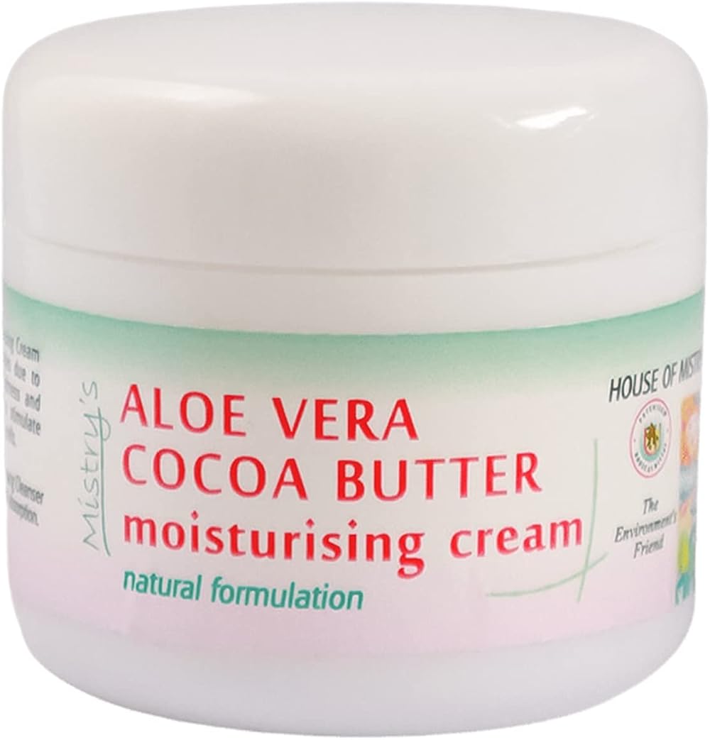 The House of Mistry Mistry's Aloe Vera Cocoa Butter Moisturising Cream 50g