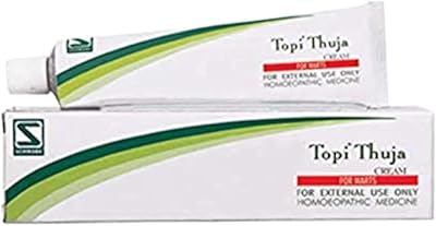 Schwabe Topi Thuja Cream 25 g for External Wart Treatment