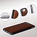 SHANSHUI Wallet Case Compatible with iPhone se (2020) iPhone 7 iPhone 8, RFID Blocking Magnetic Closure Detachable 2 in 1 PU Leather Flip Case RFID Blocking Card Holders Cash Pocket(Brown 4.7'')
