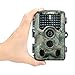 ENKEEO PH760 Trail Game Camera 16MP 1080P HD Wildlife Hunting Cams 47pcs 850nm IR Night Vision IP56 Water Resistant with 0.2s Trigger Time 2.4