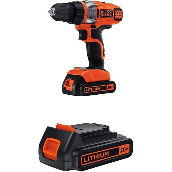 Image of Black & Decker LDX220 amazon website