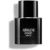 Armani Beauty – Code – Parfum – Cologne for Men – Fresh & Aromatic Men’s Fragrance – Bergamot, Clary Sage, Tonka Bean Notes