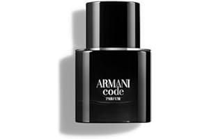 Armani Beauty – Code – Parfum – Cologne for Men – Fresh & Aromatic Men’s Fragrance – Bergamot, Clary Sage, Tonka Bean Notes