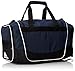 adidas Unisex Defender II Small Duffel Bag, Collegiate Navy, ONE SIZE