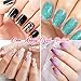 Magical Nail Extension Silk Fiberglass,Nail Care Fiberglass Silk Nails Wrap Stickers for Gel Extension Nail Art Tools