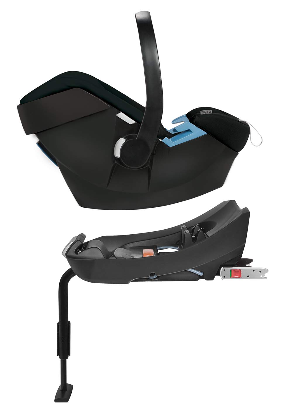 cybex aton pure black