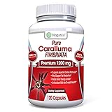 Pure Caralluma Fimbriata Extract 1200 mg serving (120 Veggie Capsules) | Maximum Strength Natural Weight Loss Diet Pills | Appetite Suppressant & Fat Burner Support Supplement - 60 Day Supply