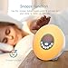 vodool Sunrise Alarm Clock, Digital LED Wake Up Light Clock by 7 Color Switchs 10 Brightness Levels and FM Radio, Multiple 6 Nature Sounds Sunrise Sunset Simulation for Bedrooms