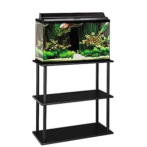 Amazon.com : Aquatic Fundamentals 20/29/37 Gallon Aquarium Stand with ... - 51Svj1U8vML. SY300 QL70 