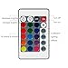 LVJING 16 Color Changing Light Bulb 8 Pack, Dimmable RGB LED Bulb with Remote Control, Mood Lighting for Home Decor Stage Party (15 Watt Equivalent-E26/E27)