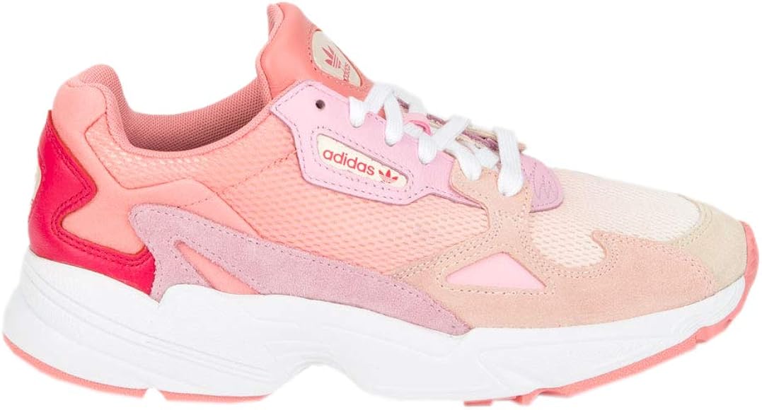 adidas falcon cream pink