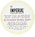 Imperial Barber 100% Natural Glycerin Face & Shave Shaving Soap Puck 6.2oz - Made in The USA
