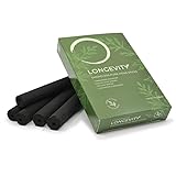 Longevity Pure Smokeless Moxa Sticks - With Hole in