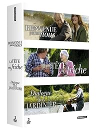 Coffret Jean Becker - Bienvenue parmi nous + La tête en friche + Dialogue avec mon jardinier - Pack
