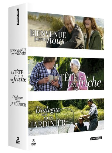 Coffret Jean Becker - Bienvenue parmi nous + La tête en friche + Dialogue avec mon jardinier - Pack
