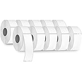 [10Rolls, 350/Roll] Dymo 30252 Compatible 1-1/8" x 3-1/2" Address Labels [Not for Dymo Printer 550]