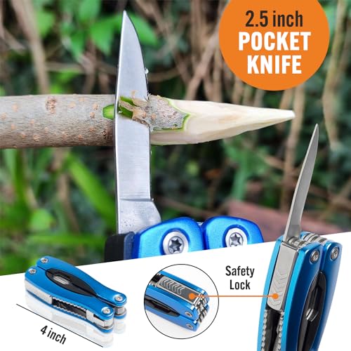 Multi Tool Pocket Knife Set 15 In 1 The Ultimate Christmas Gift