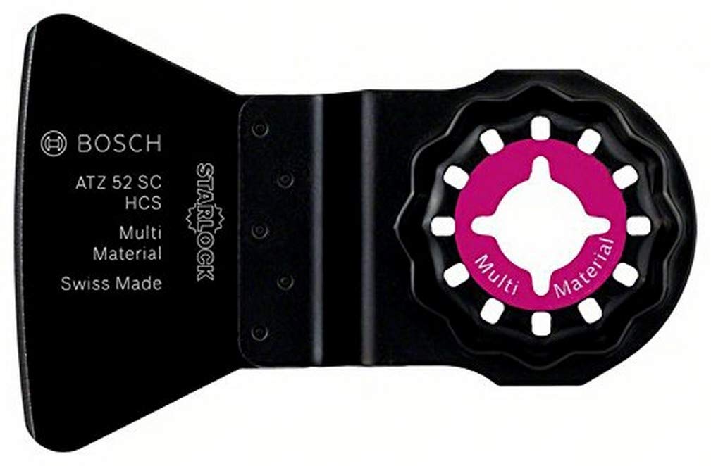 Bosch 2609256954 ATZ52SC Rigid Scraper for PMF 180 E Multifunctional Allrounder
