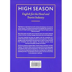 High Season: English for the Hotel and Tourist Industry
