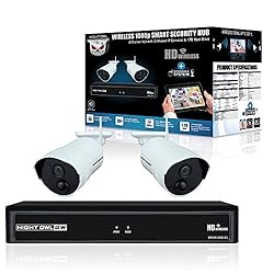 Night Owl WNVR201-42P-B 4 Channel 1080p Wireless
