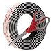 3M Dual Lock Reclosable Fastener SJ3550 250 Black, 1 in x 10 Ft with Bonus Scotch 1428 Multi Purpose Scissors primary
