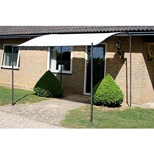 Tidyard Pavillon Gartenpavillon Überdachung Partyzelt Pergola Garten Terrasse Terrassenpavillon Sonnenschutz Gartenzelt… – Bild 5