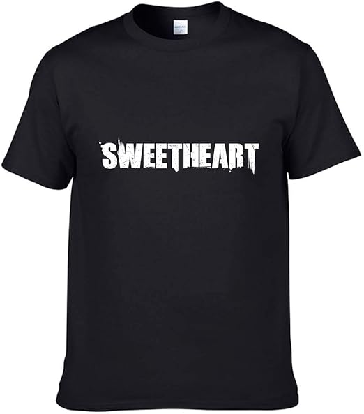 Sweetheart Tee Shirts for Mens Amazon.co.uk Clothing