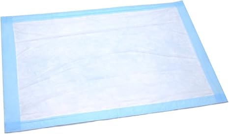 blue pee pads