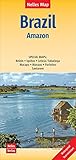 Brazil: Amazon 1 : 2. 500. 000 Nelles Map (English, French and German Edition)