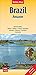 Brazil: Amazon 1 : 2. 500. 000 Nelles Map (English, French and German Edition)